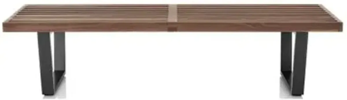 Nelson Platform Bench