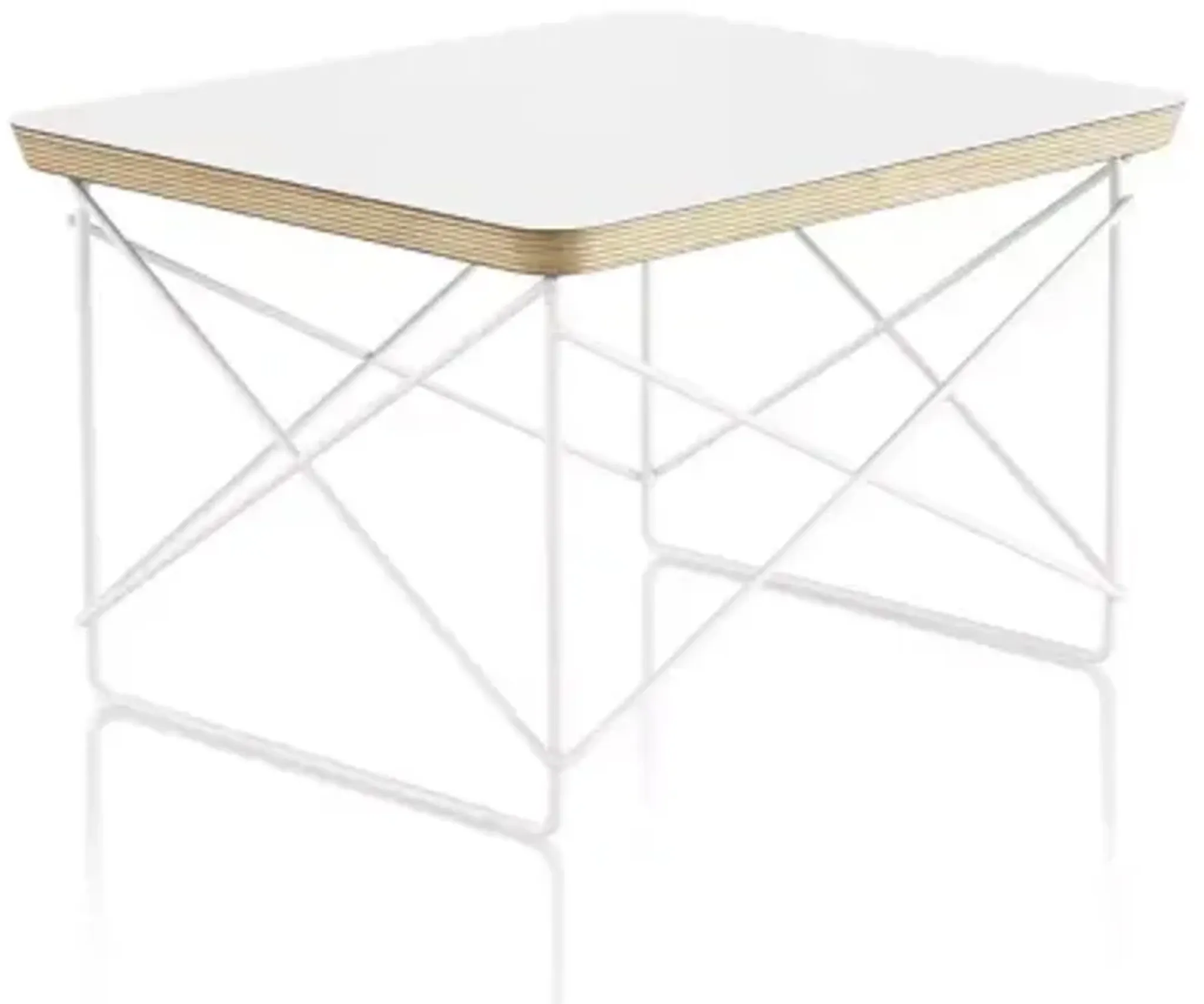 Eames Wire Base Table Lumens Light Living | Furniture.com