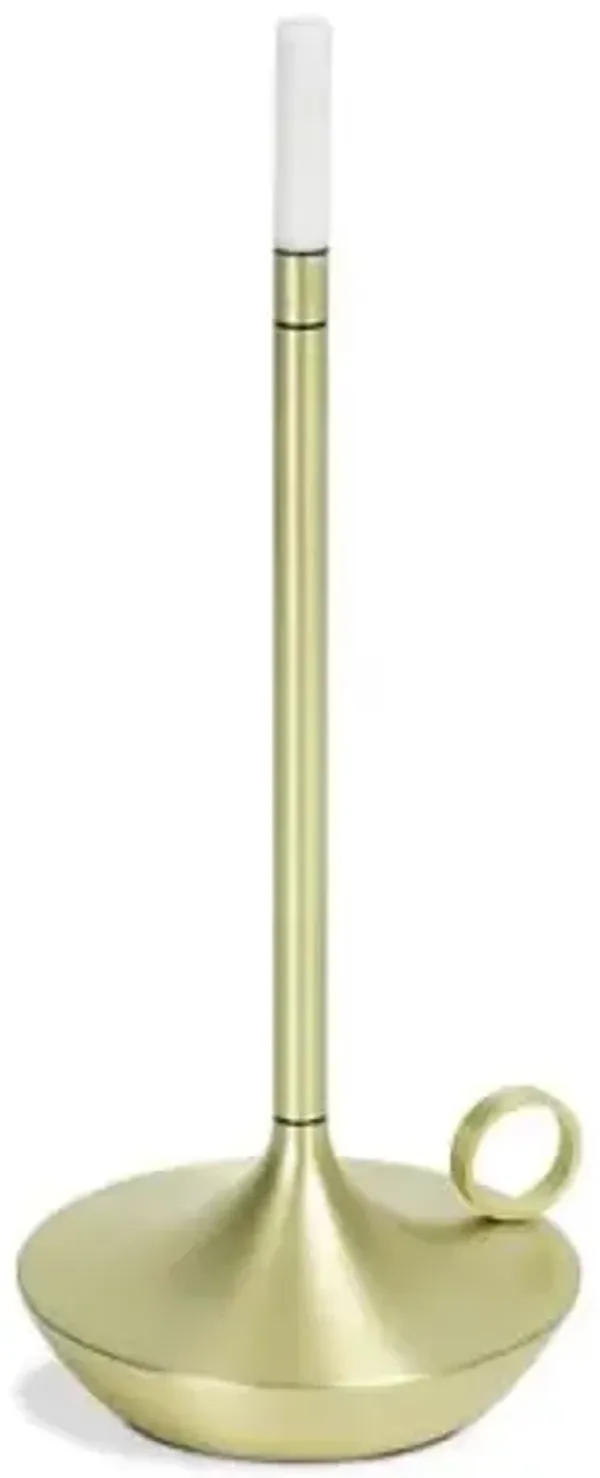 Wick Rechargeable LED Table Lamp
