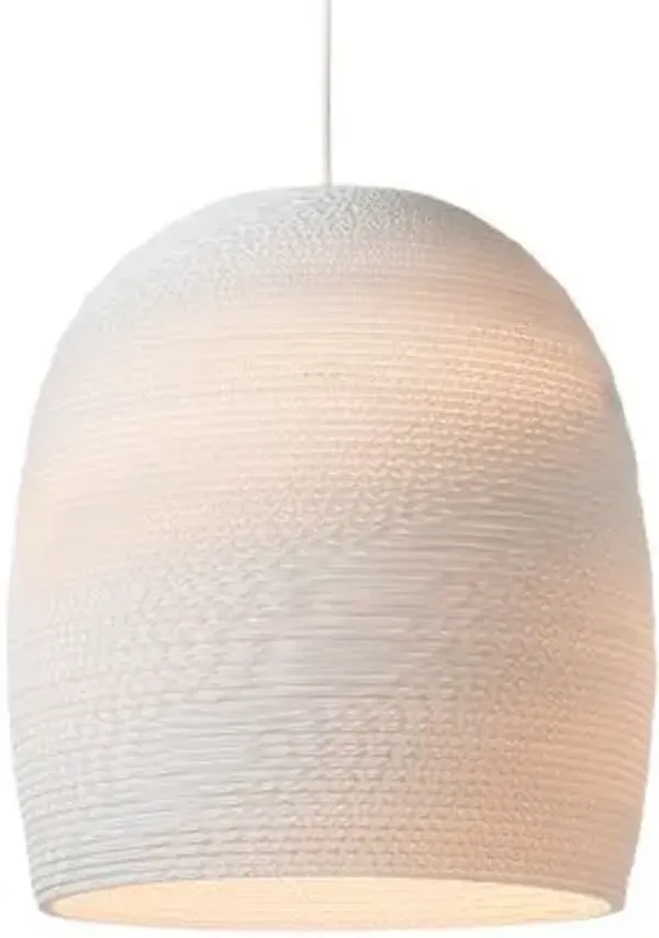 Scraplights Bell Pendant