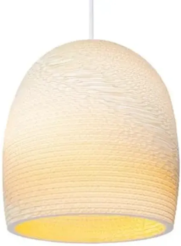 Scraplights Bell Pendant