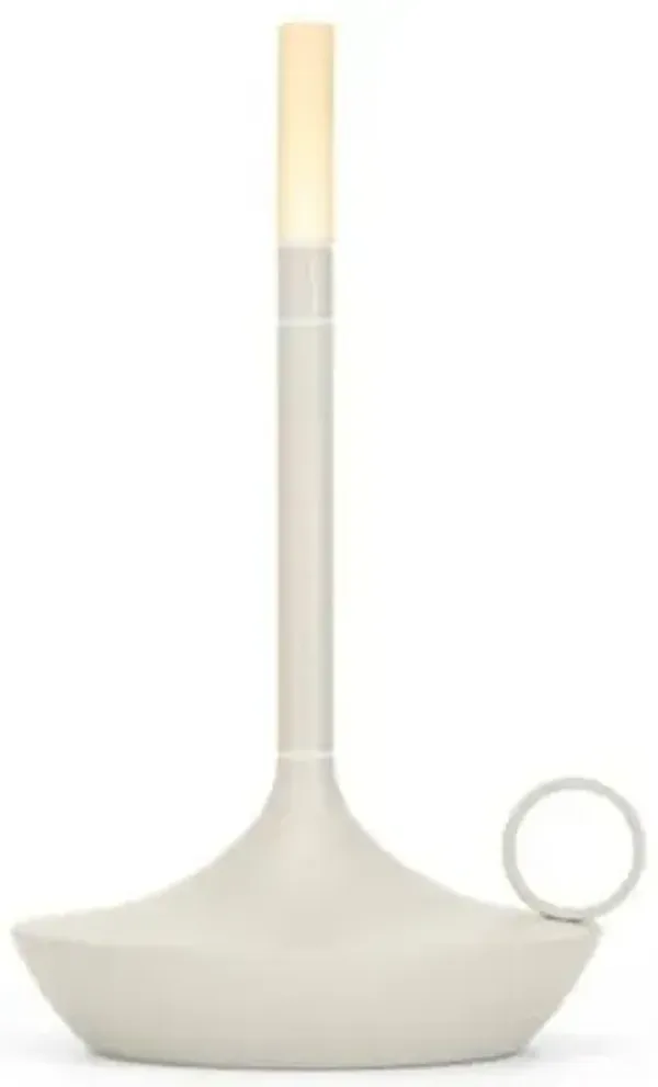 Wick Rechargeable LED Table Lamp