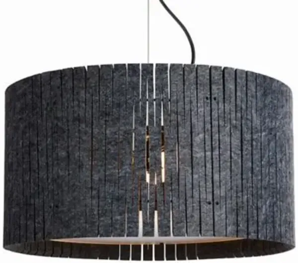 Kerflights Drum Pendant