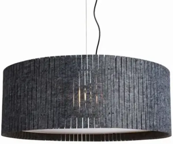 Kerflights Drum Pendant