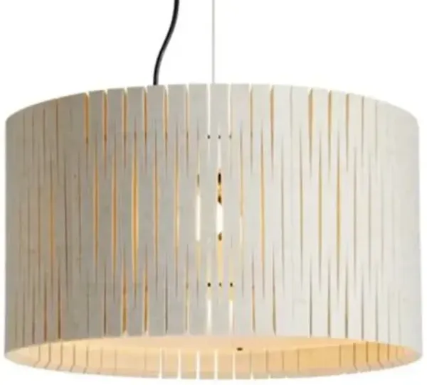 Kerflights Drum Pendant