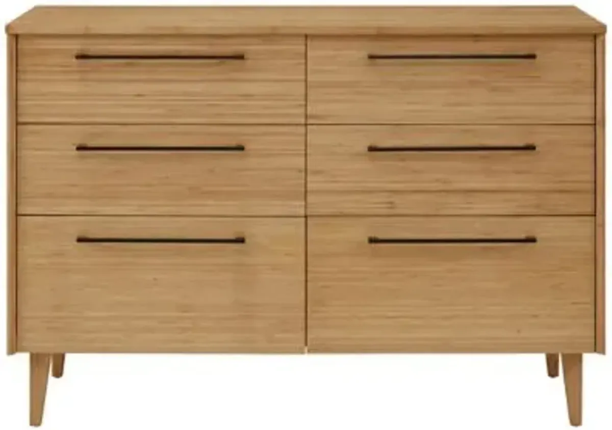Sienna 6 Drawer Dresser
