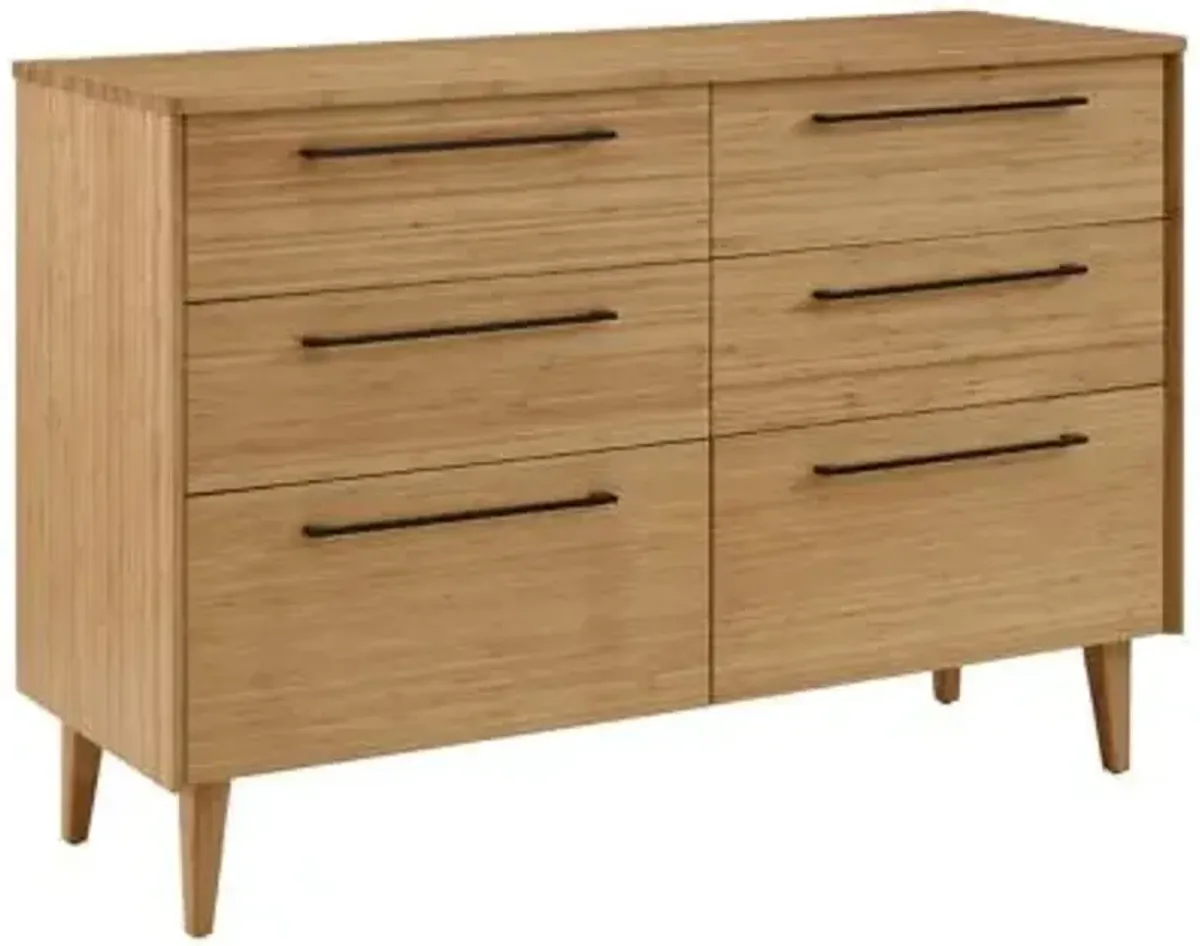 Sienna 6 Drawer Dresser