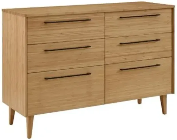 Sienna 6 Drawer Dresser
