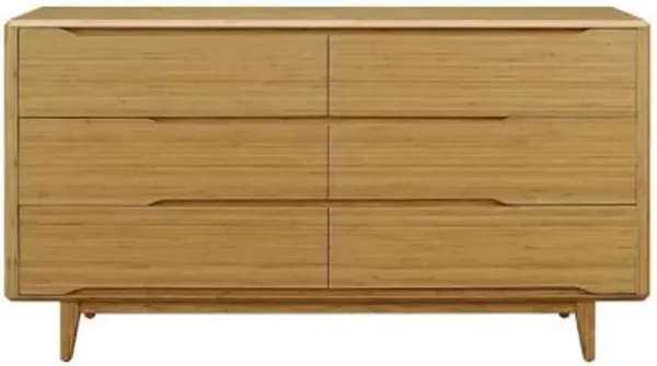 Currant 6 Drawer Dresser
