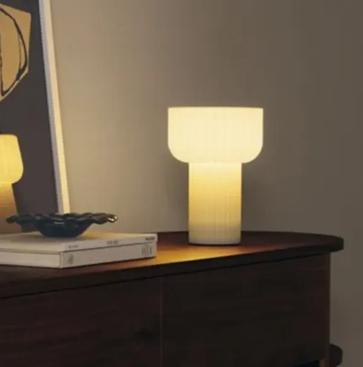Word Table Lamp
