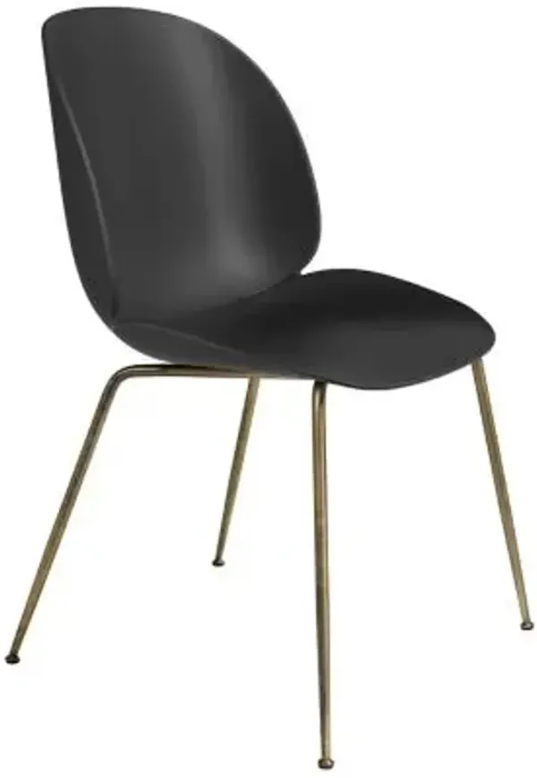 Beetle Dining Chair Conic Base