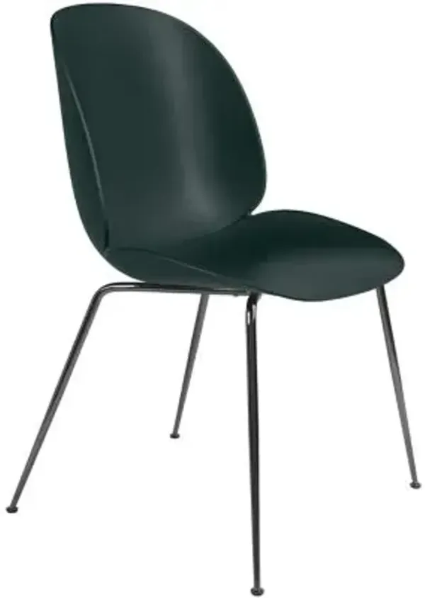 Beetle Dining Chair Conic Base