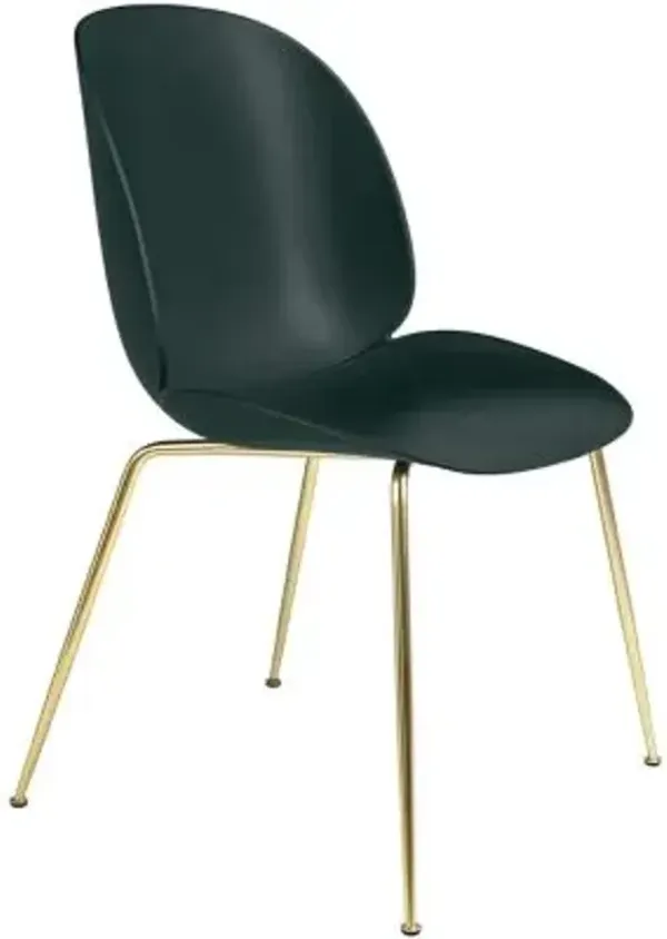 Beetle Dining Chair Conic Base