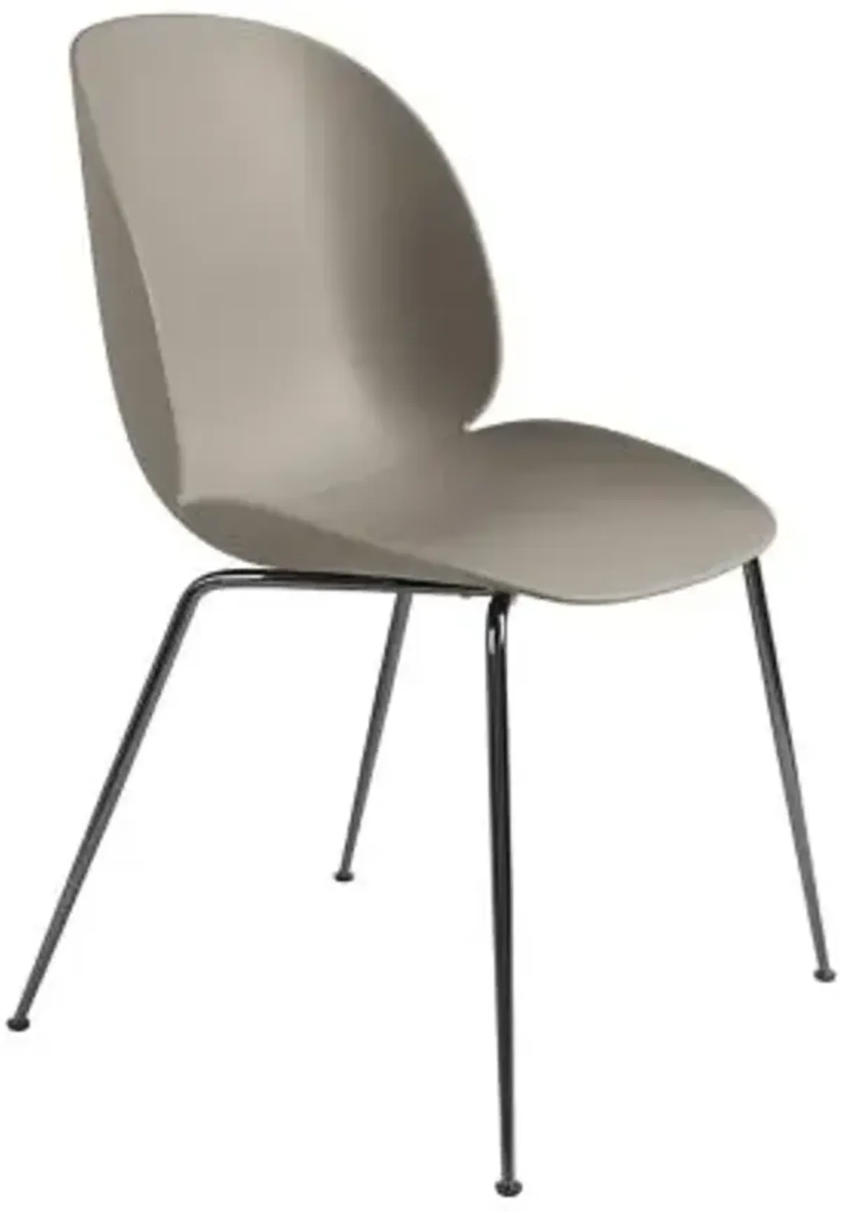 Beetle Dining Chair Conic Base