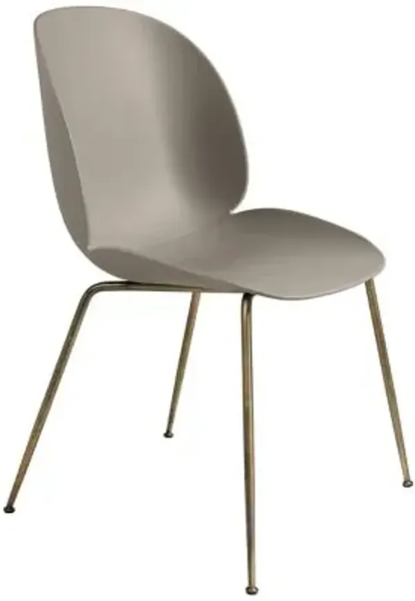 Beetle Dining Chair Conic Base