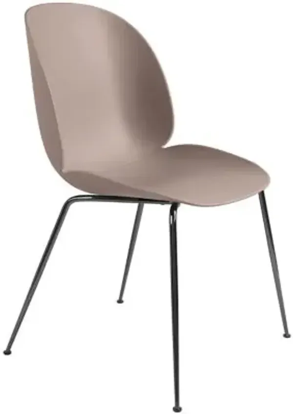 Beetle Dining Chair Conic Base