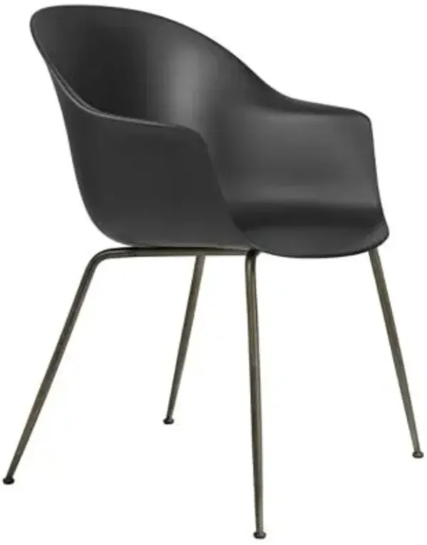 Bat Dining Chair Conic Base