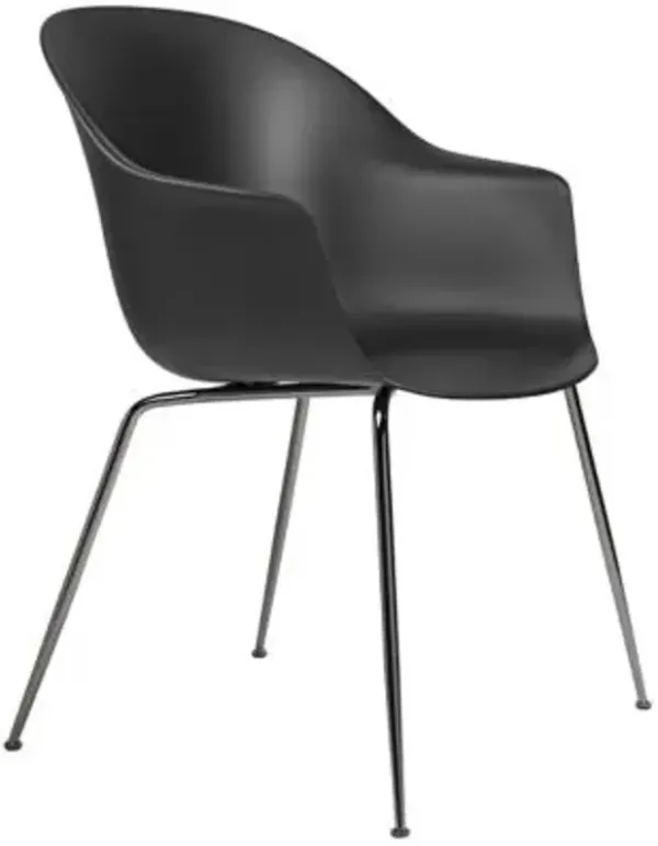 Bat Dining Chair Conic Base