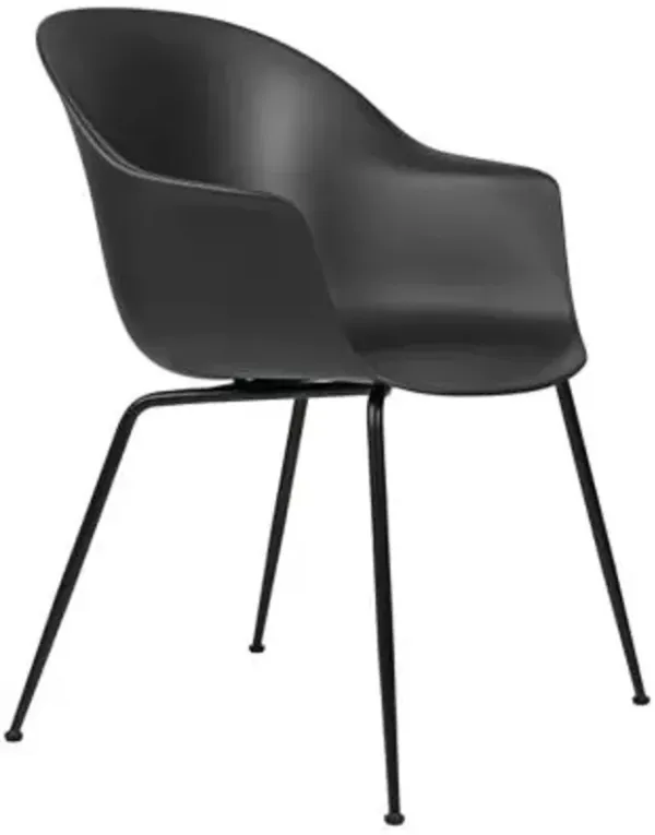 Bat Dining Chair Conic Base