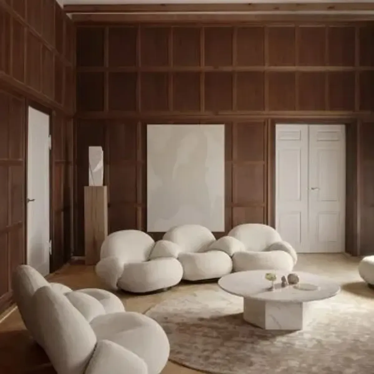 Epic Round Coffee Table