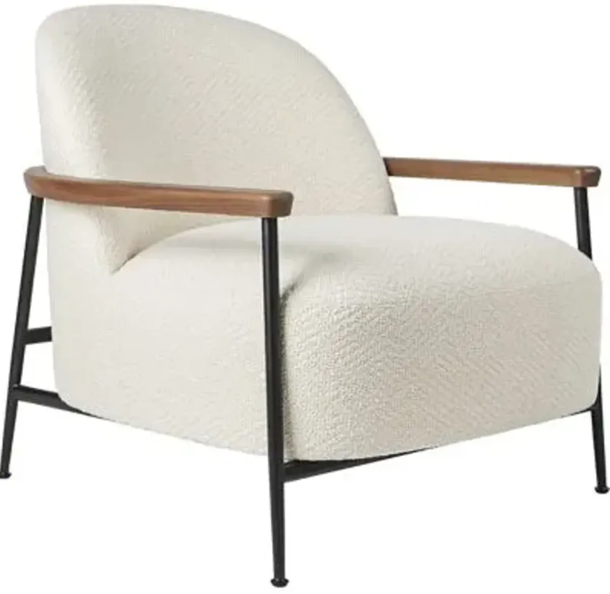 Sejour Upholstered Lounge Chair