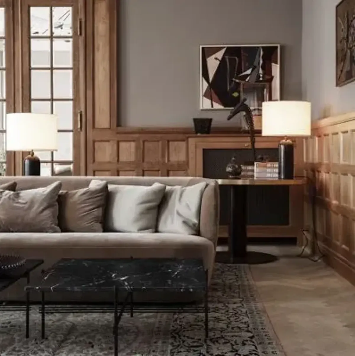 Gravity Table Lamp