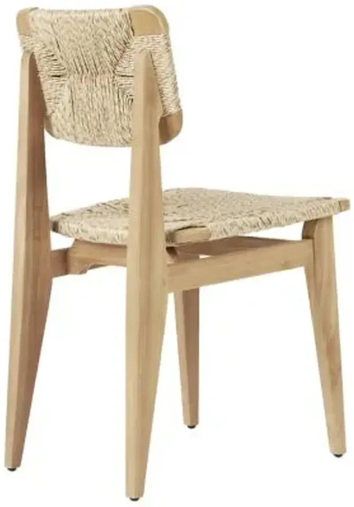 Gascoin C-Chair Outdoor Dining Chair