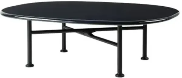 Carmel Outdoor Oval Coffee Table