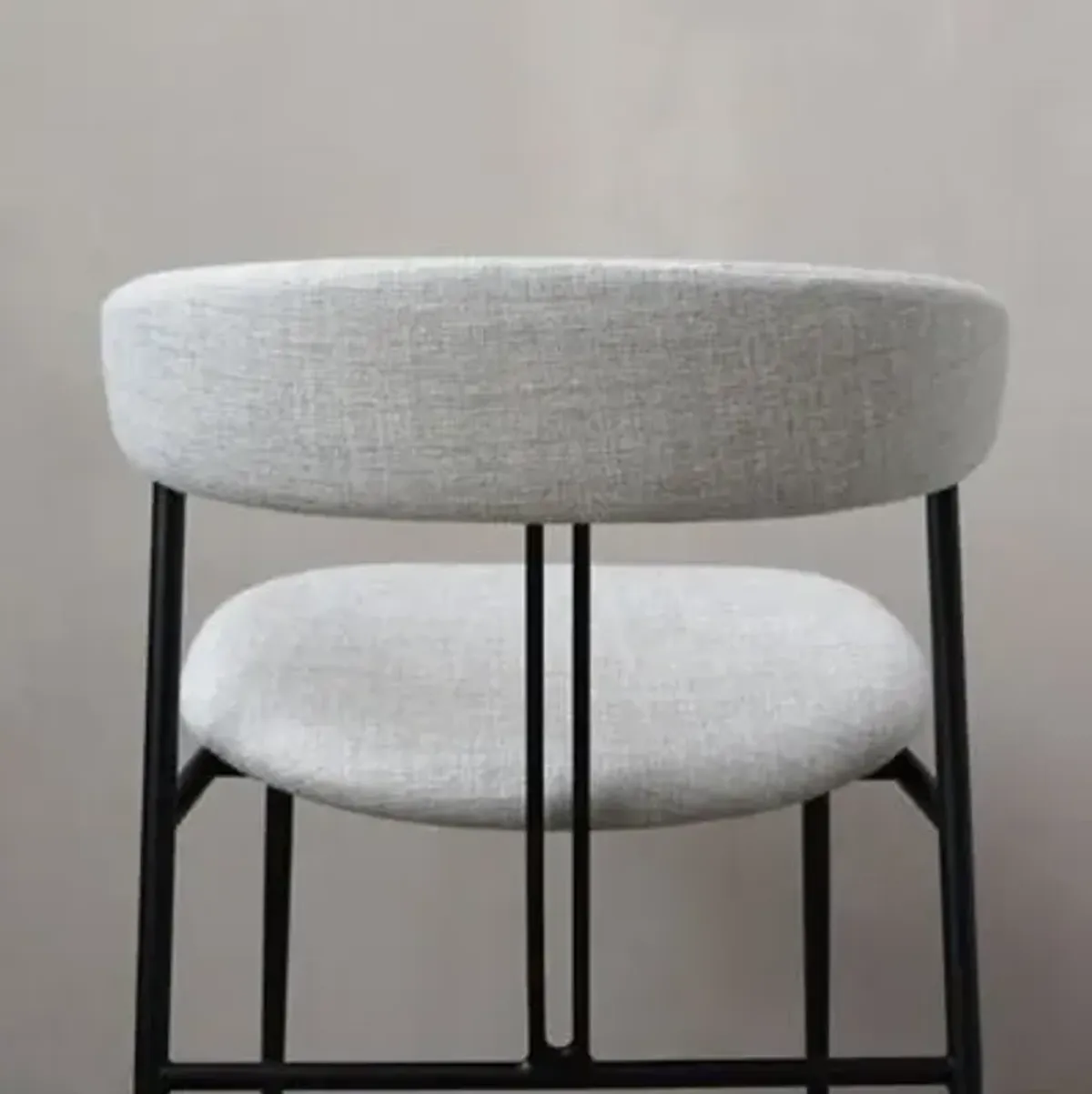 Violin Upholstered Dining Chair