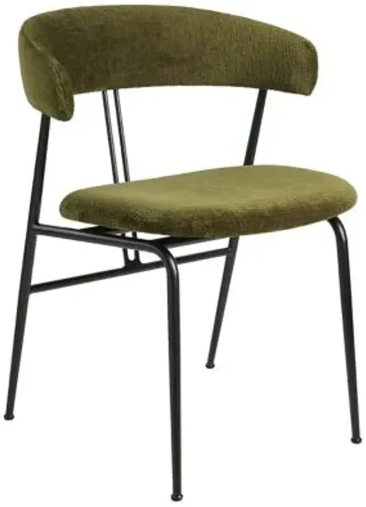 Violin Upholstered Dining Chair