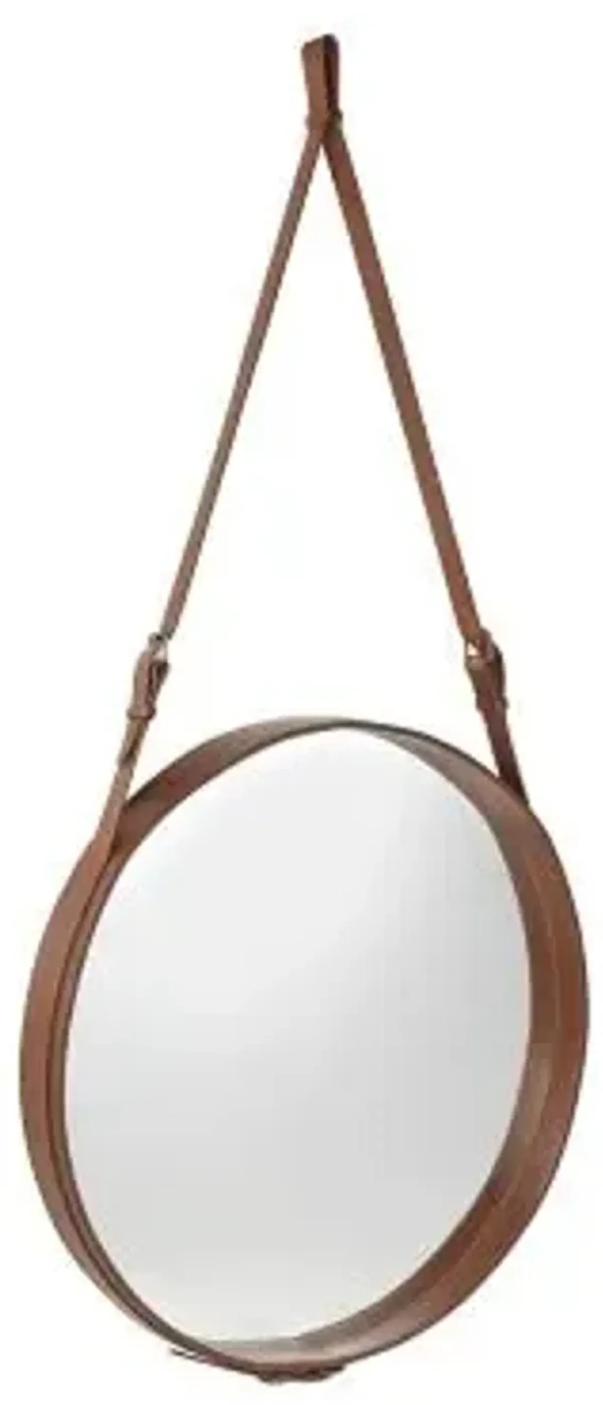 Adnet Circulaire Mirror
