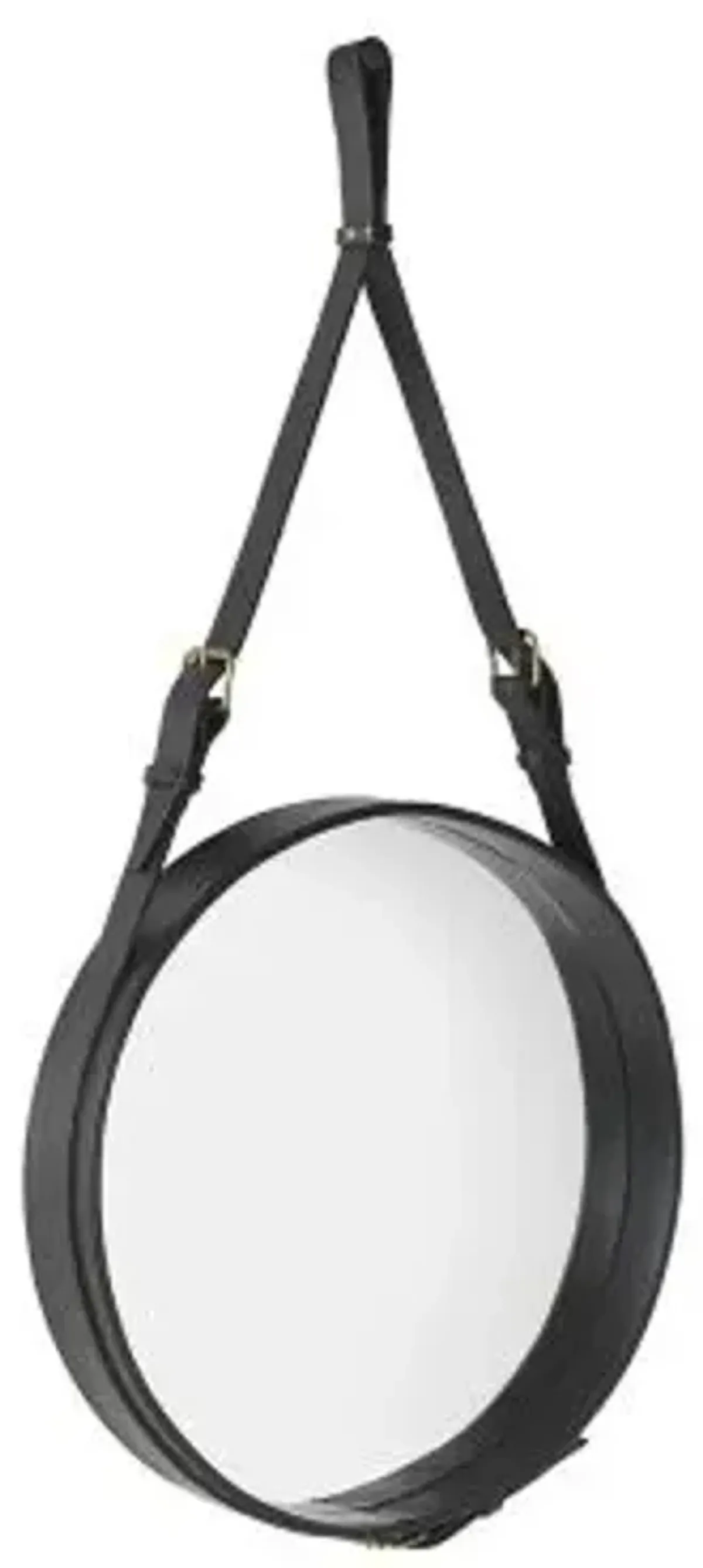 Adnet Circulaire Mirror