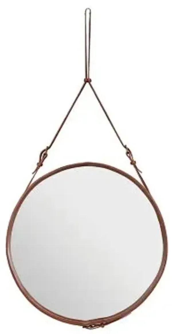 Adnet Circulaire Mirror