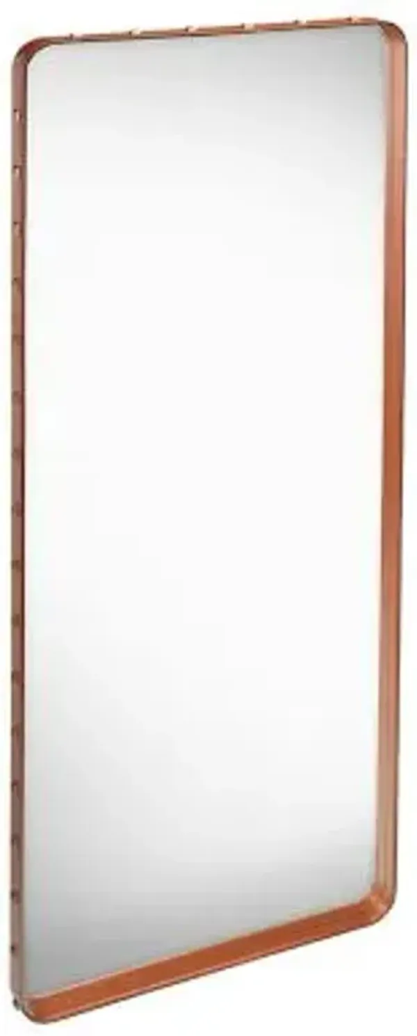 Adnet Rectangulaire Mirror