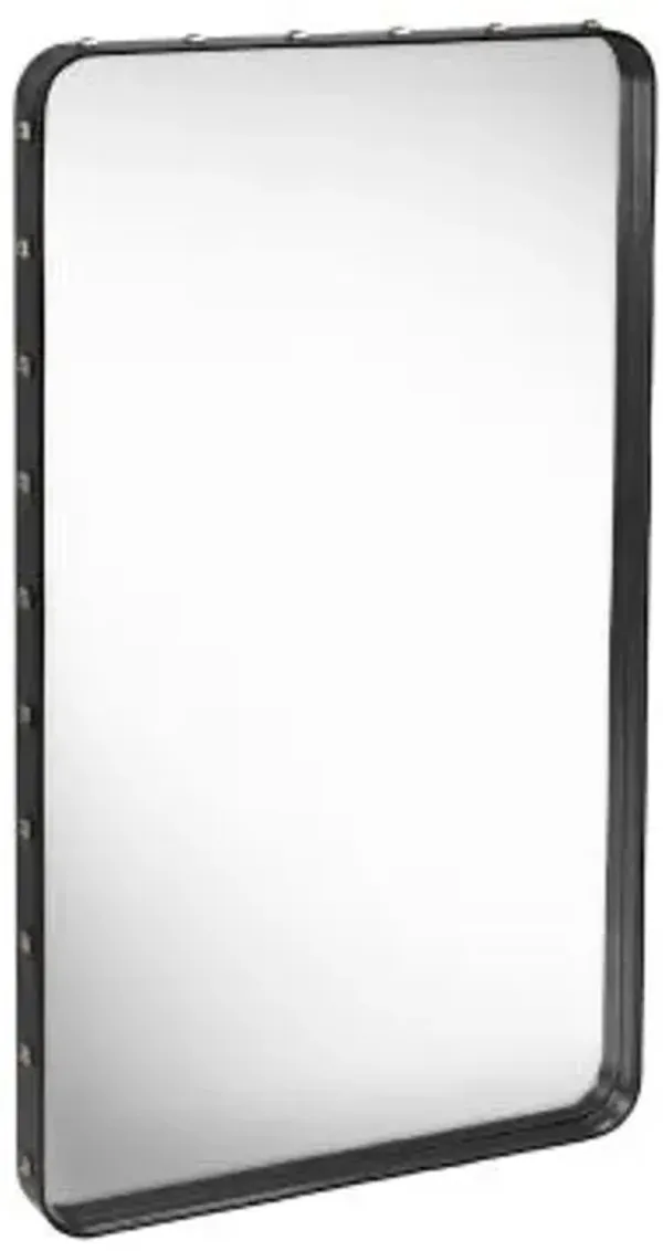 Adnet Rectangulaire Mirror
