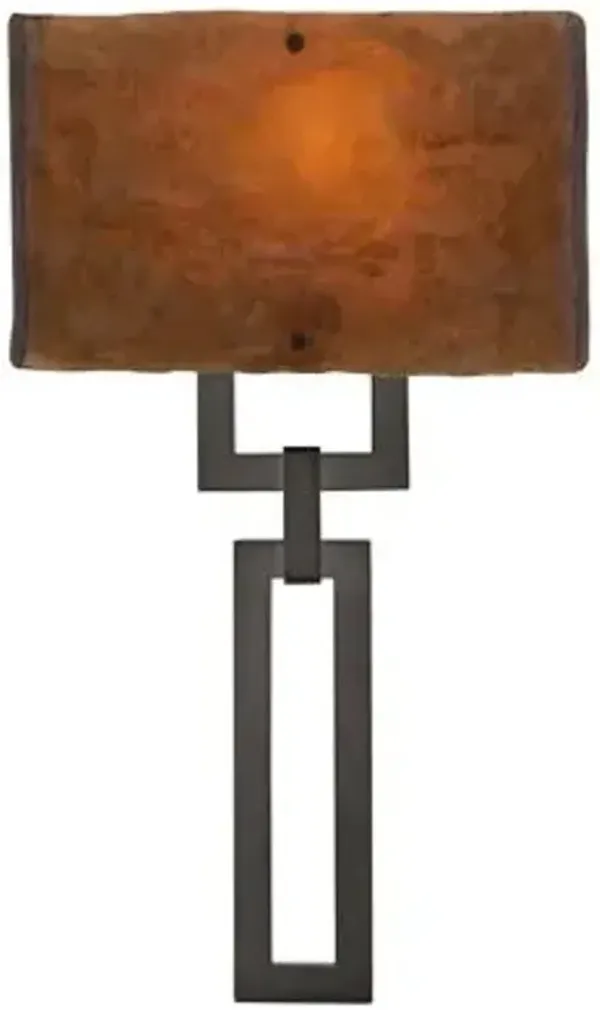 Carlyle Quattro Glass Wall Sconce