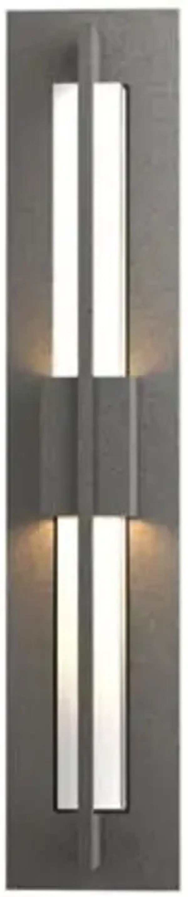 Double Axis LED Outdoor Wall Sconce