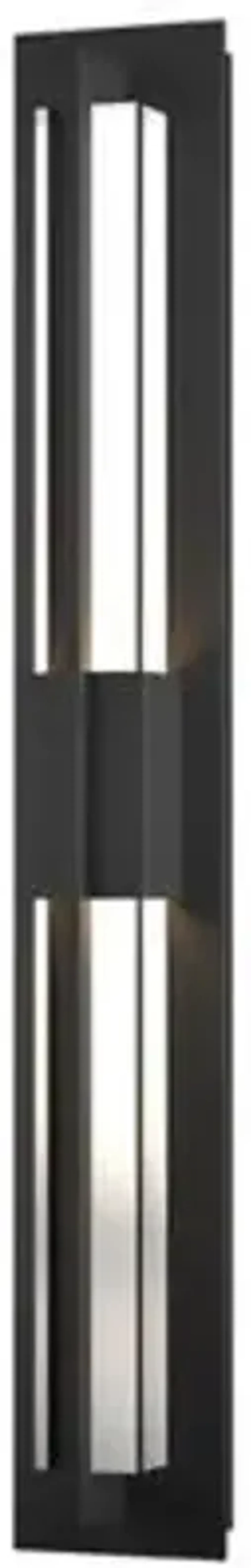 Double Axis LED Outdoor Wall Sconce