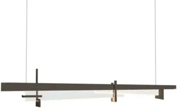 Tenon LED Linear Suspension