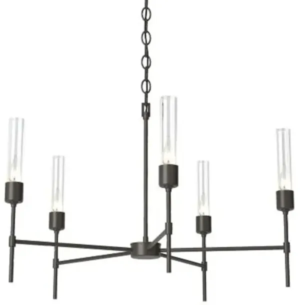 Vela 5 Arm Chandelier