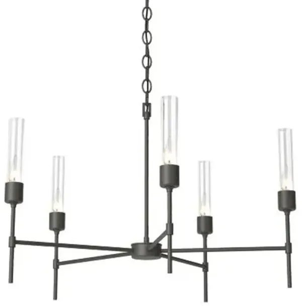 Vela 5 Arm Chandelier