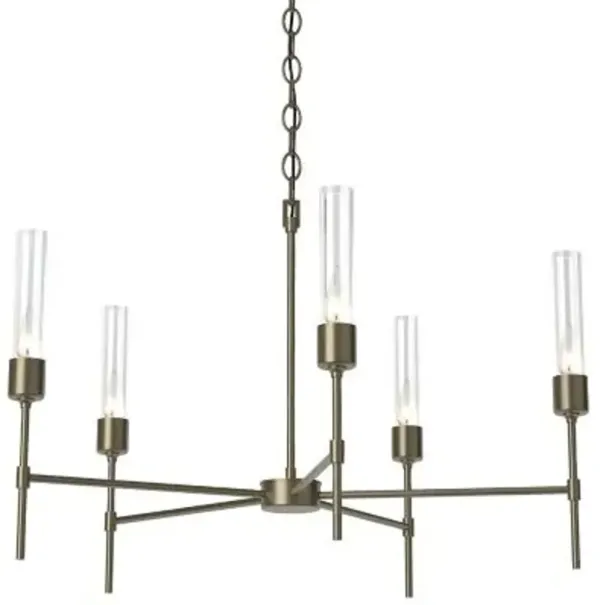 Vela 5 Arm Chandelier