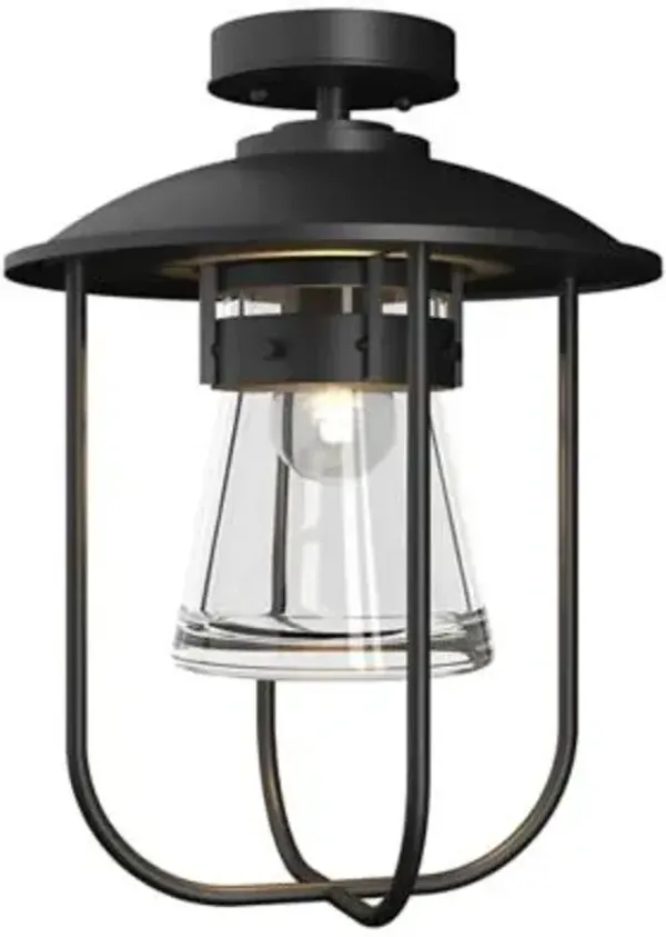 Erlenmeyer Outdoor Semi-Flushmount