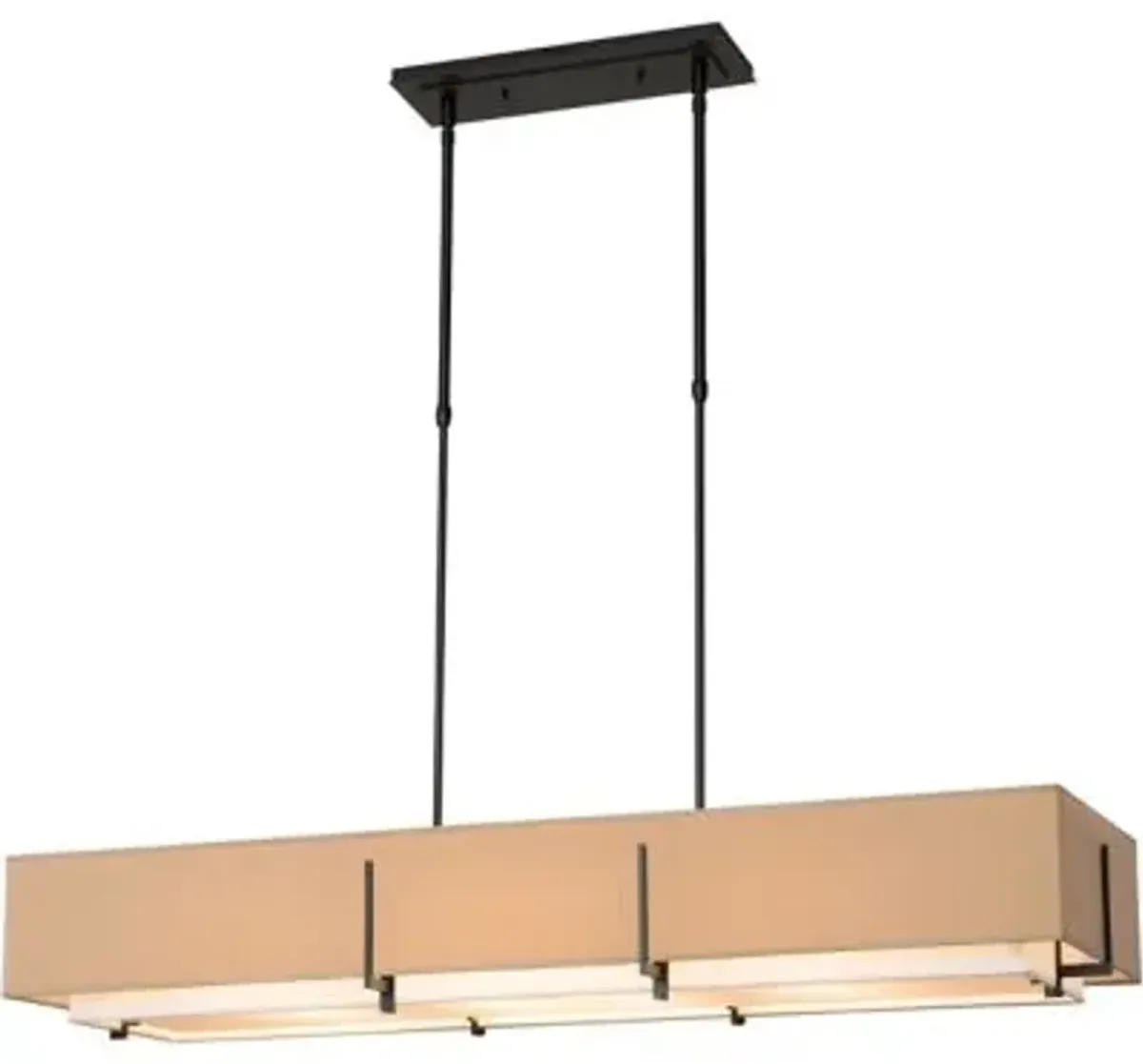 Exos Rectangular Linear Suspension