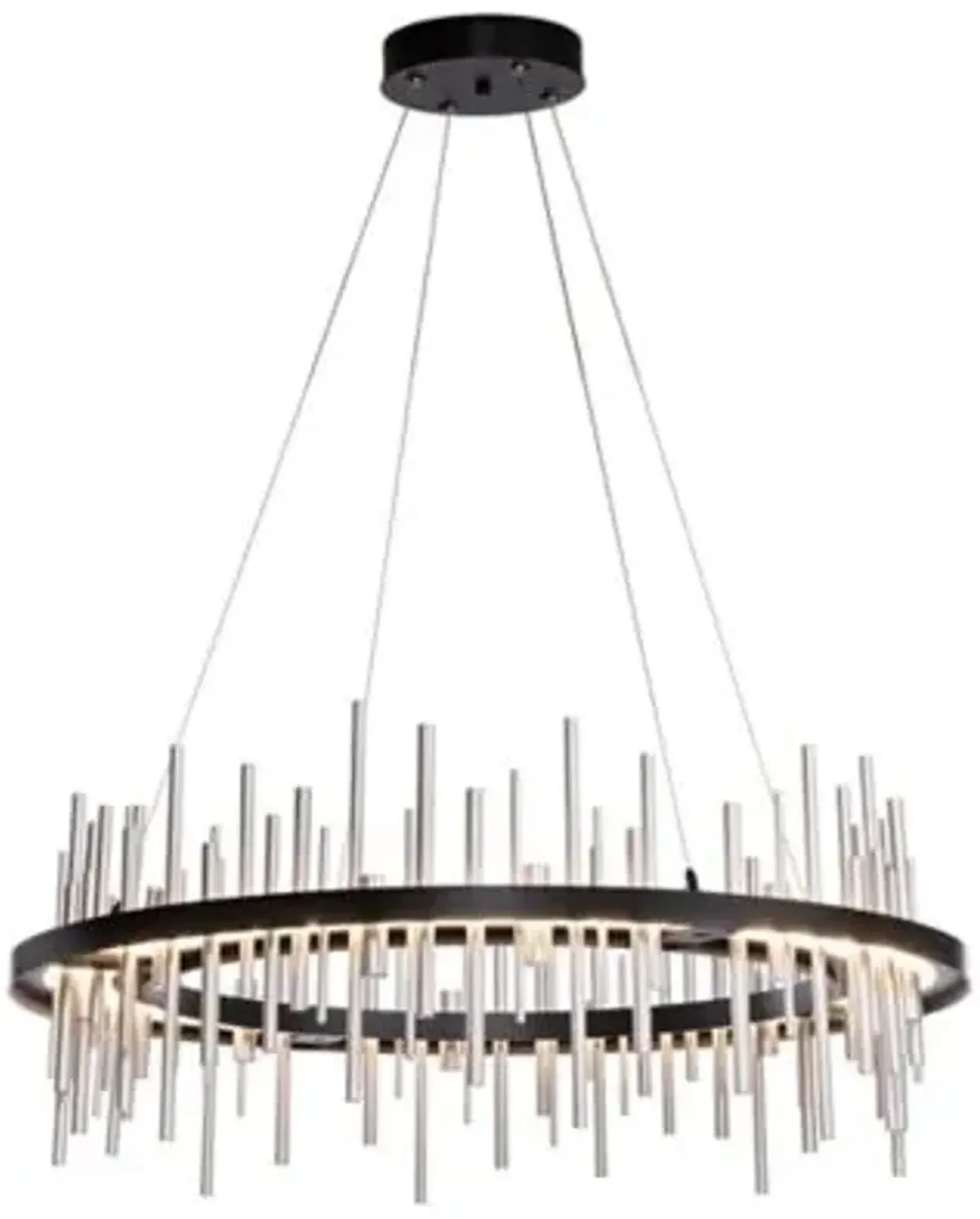 Cityscape Circular LED Pendant