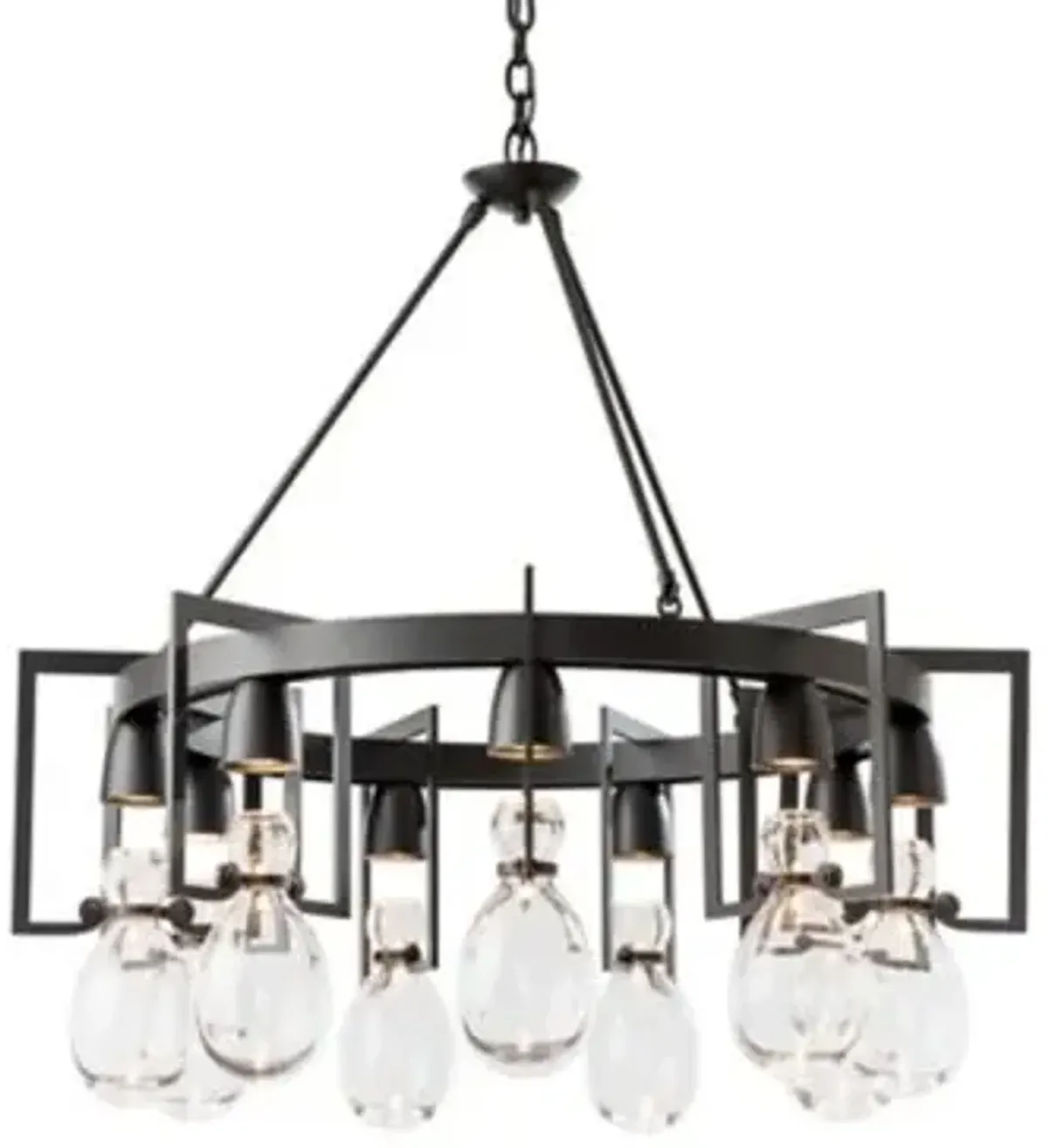 Apothecary Circular Chandelier