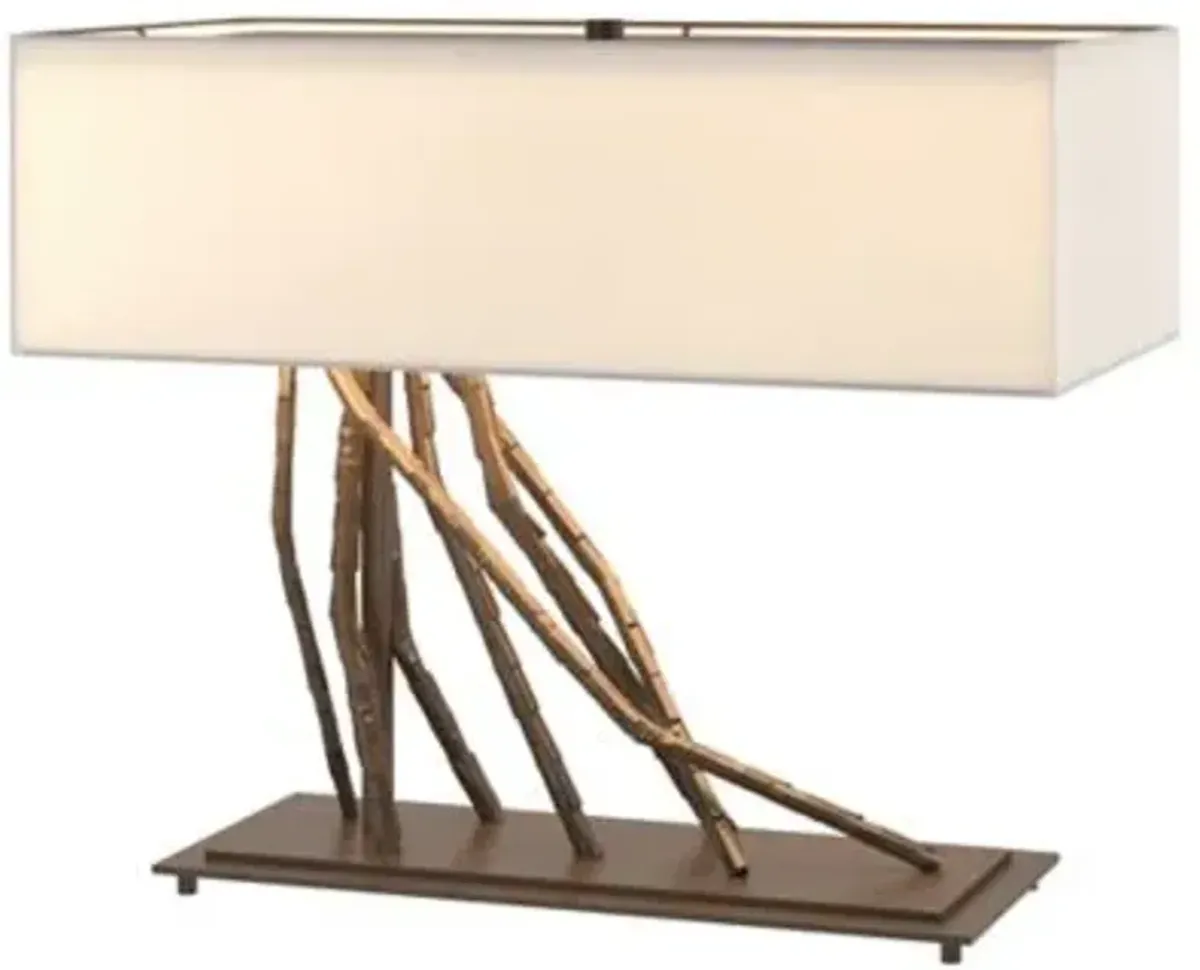 Brindille Aluminum Table Lamp