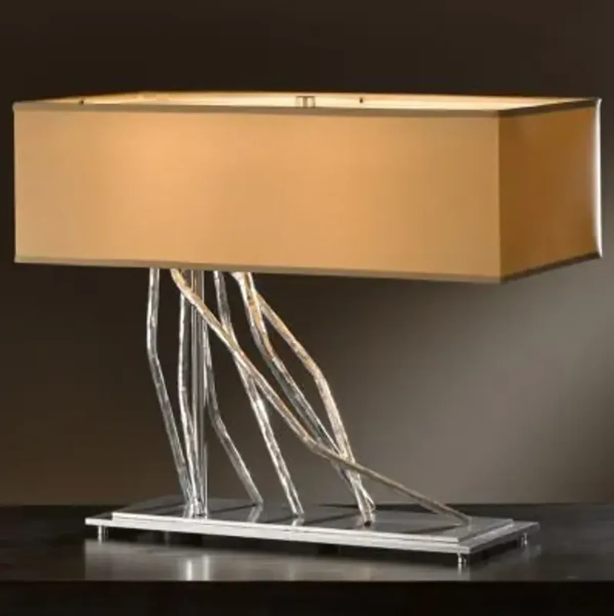 Brindille Aluminum Table Lamp