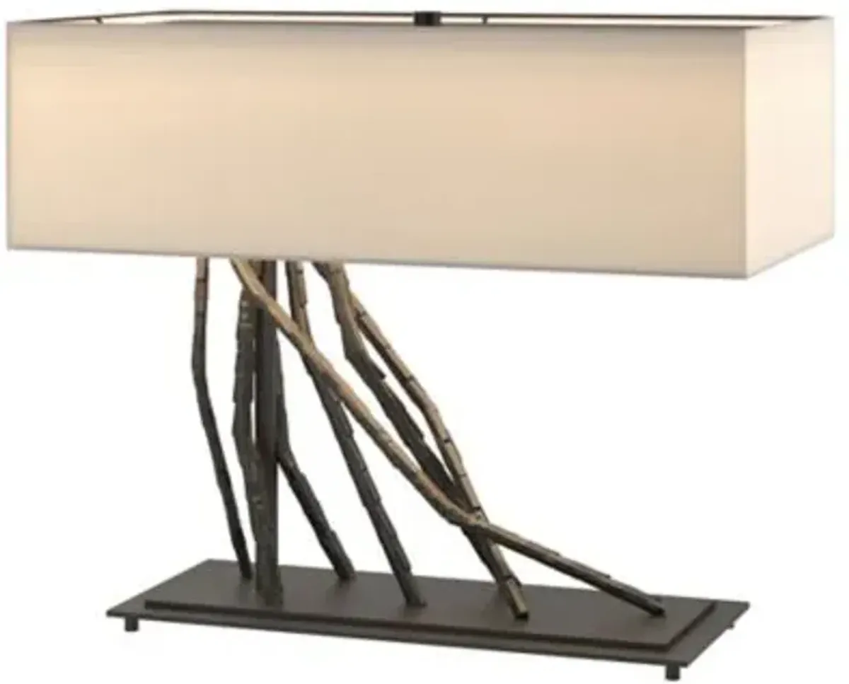 Brindille Aluminum Table Lamp