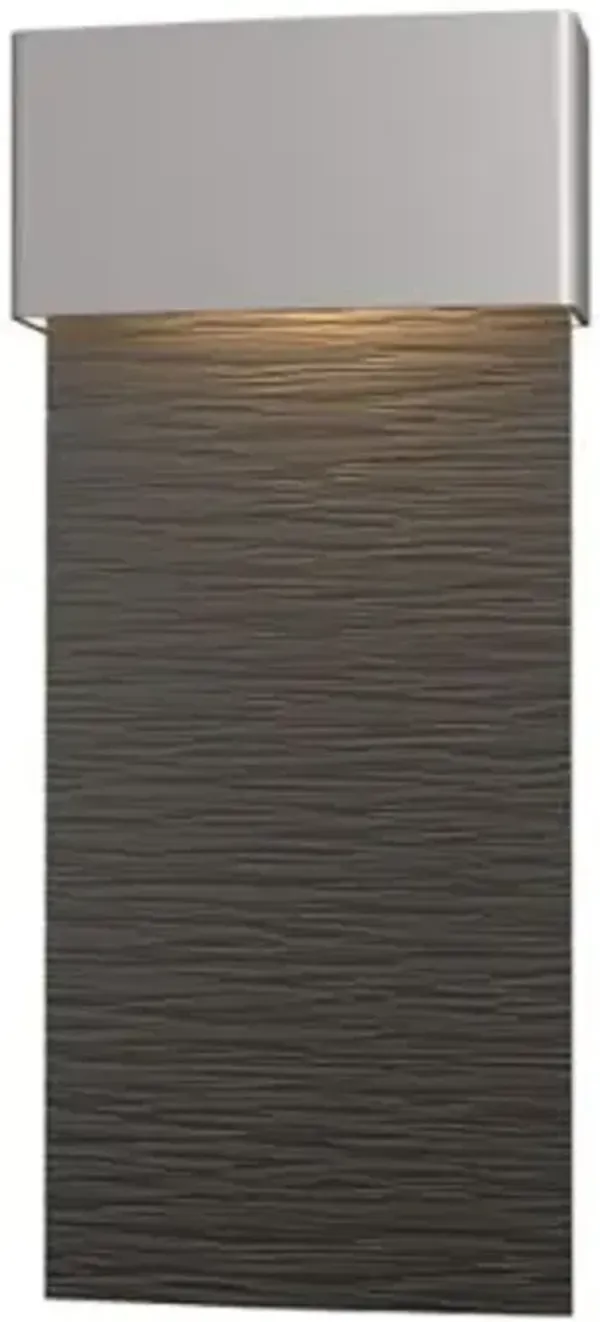 Stratum Tall LED Outdoor Wall Sconce